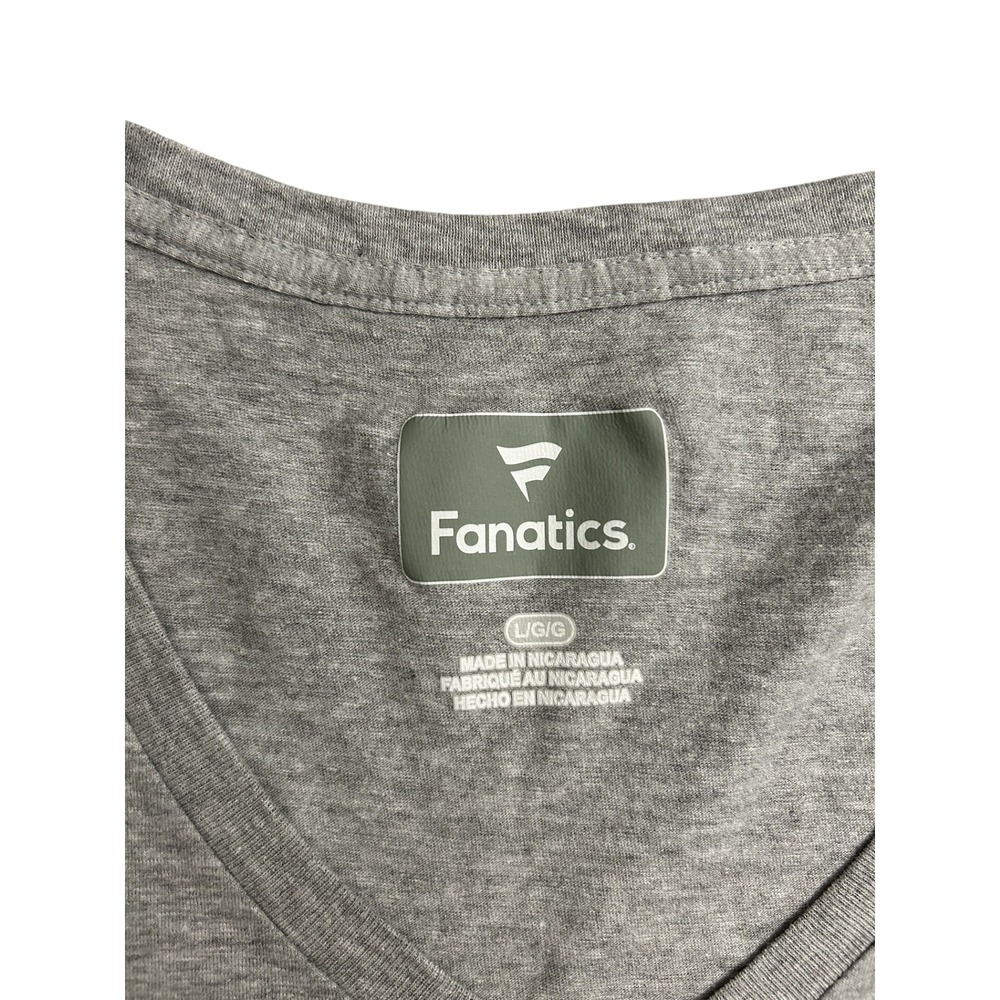 Fanatics LA Dodgers T-Shirt Womens Large Gray Excellent 2024 NLCS Champions Tee - Picture 4 of 8